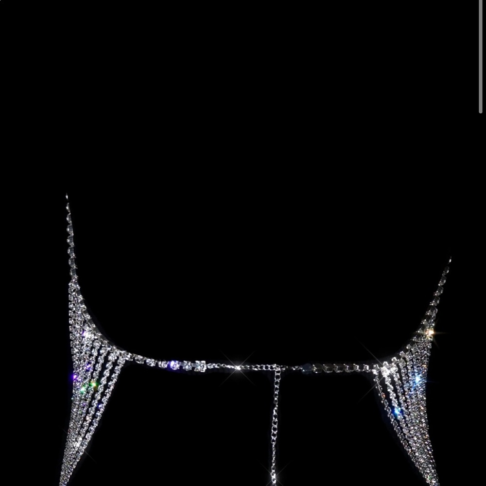 Lacedbytanaya diamond top